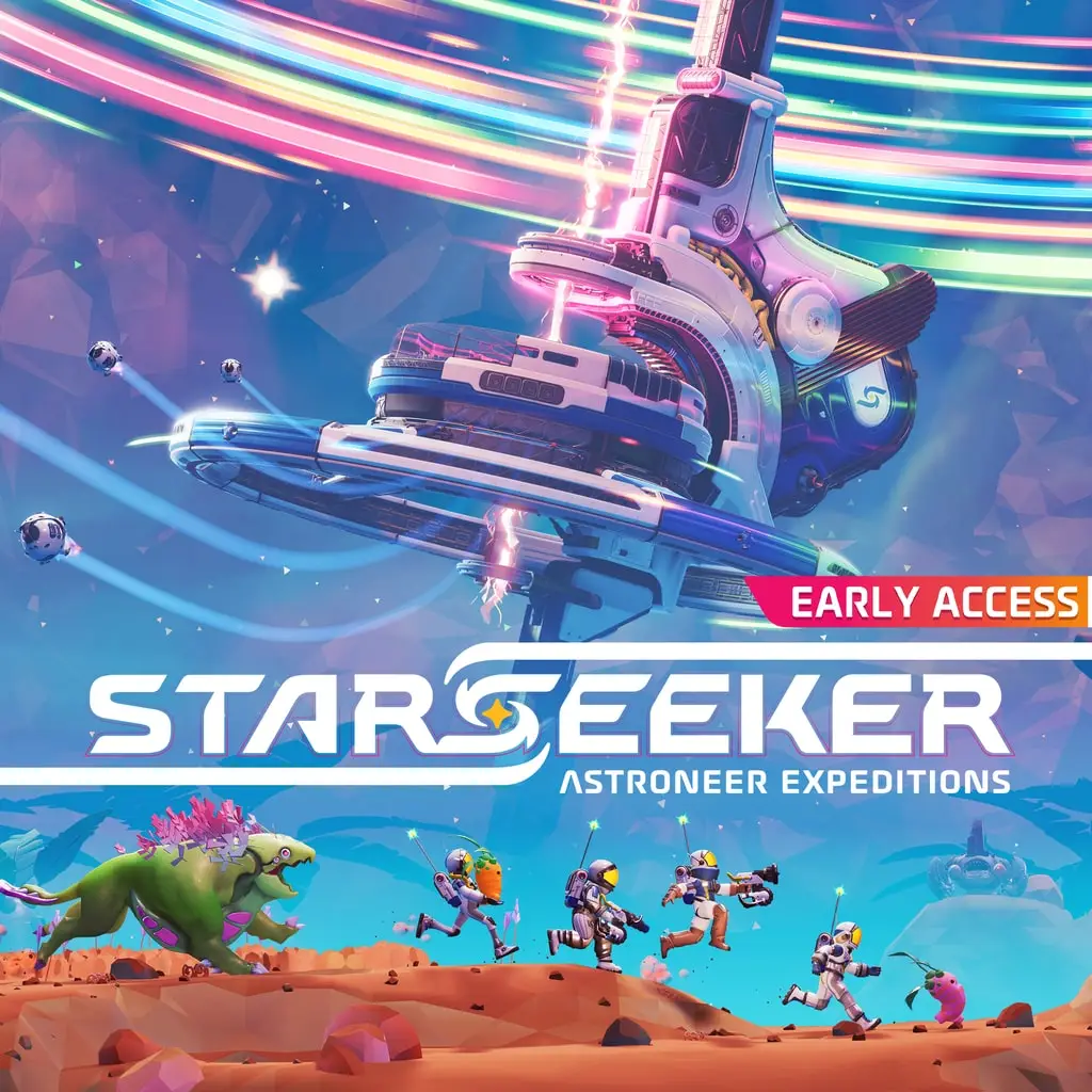 STARSEEKER: Astroneer Expeditions — PS4/PS5 narxi Oʻzbekistonda