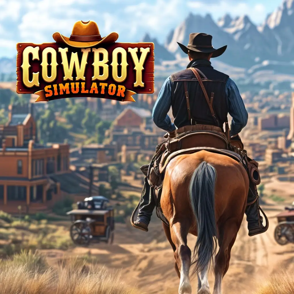 COWBOY SIMULATOR — цена PS4/PS5 в Узбекистане