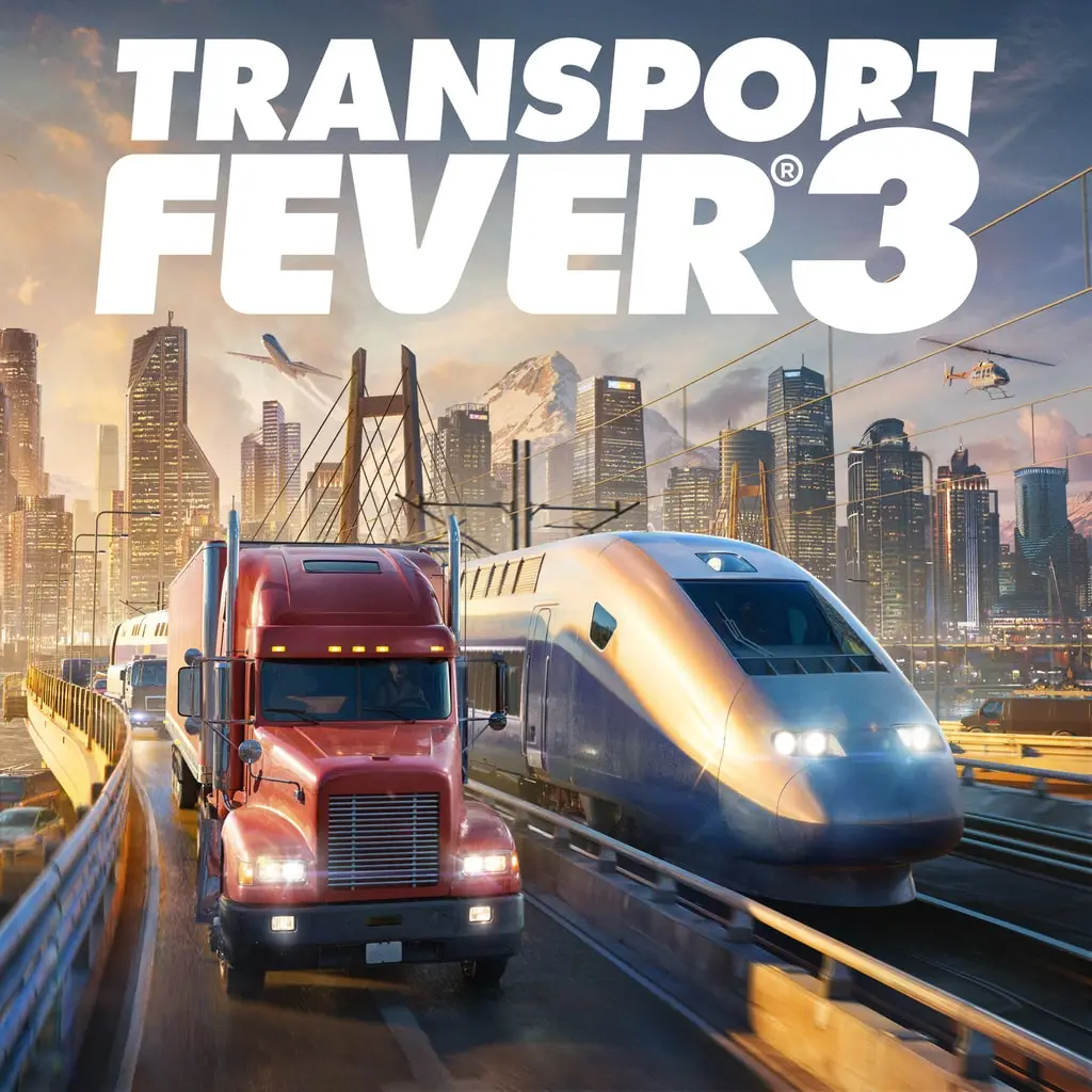 Transport Fever 3 — PS4/PS5 narxi Oʻzbekistonda