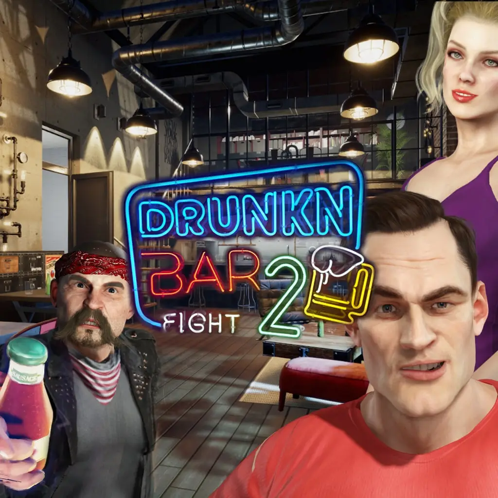 Drunkn Bar Fight 2 — цена PS4/PS5 в Узбекистане