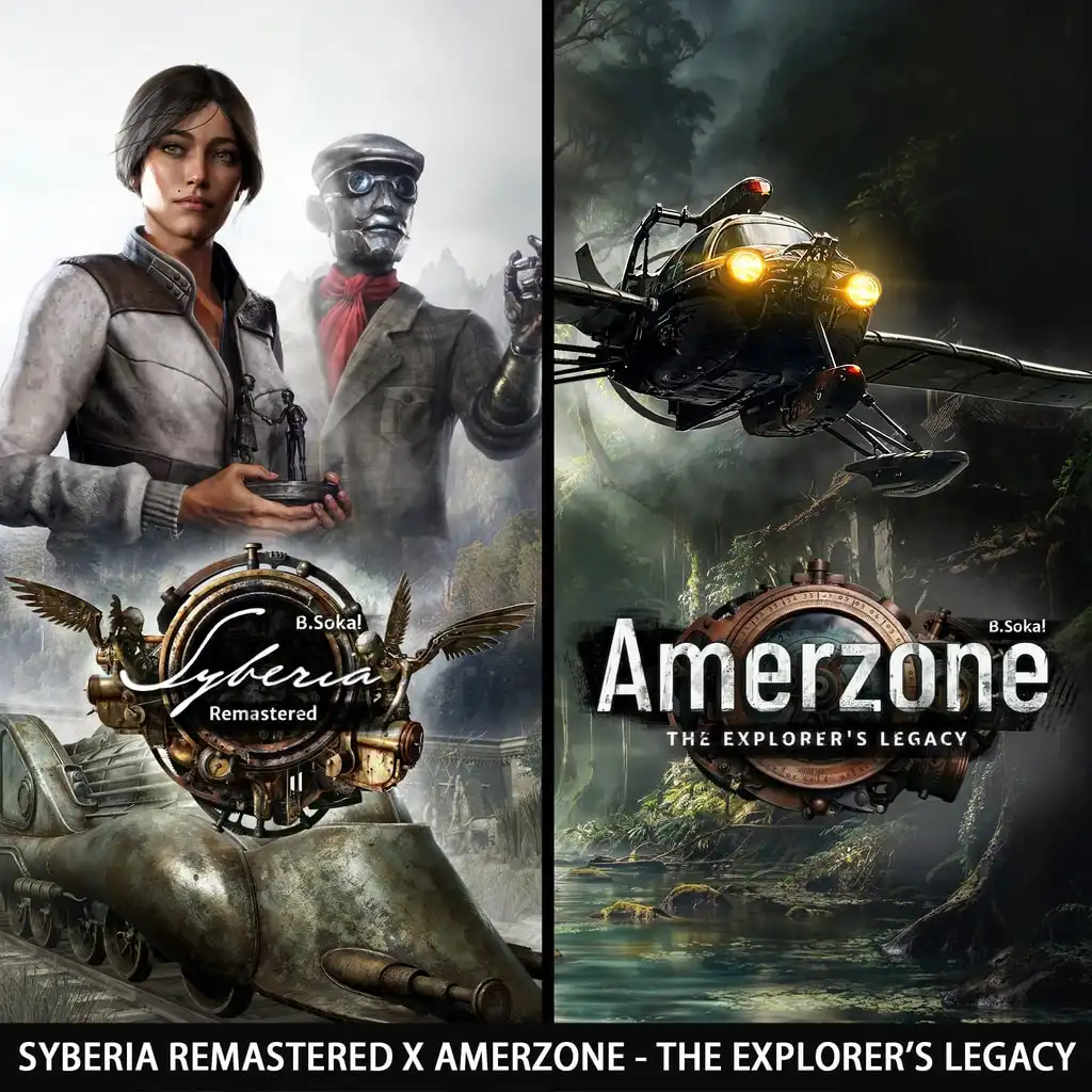 Syberia Remastered x Amerzone - The Explorer's Legacy — PS4/PS5 narxi Oʻzbekistonda