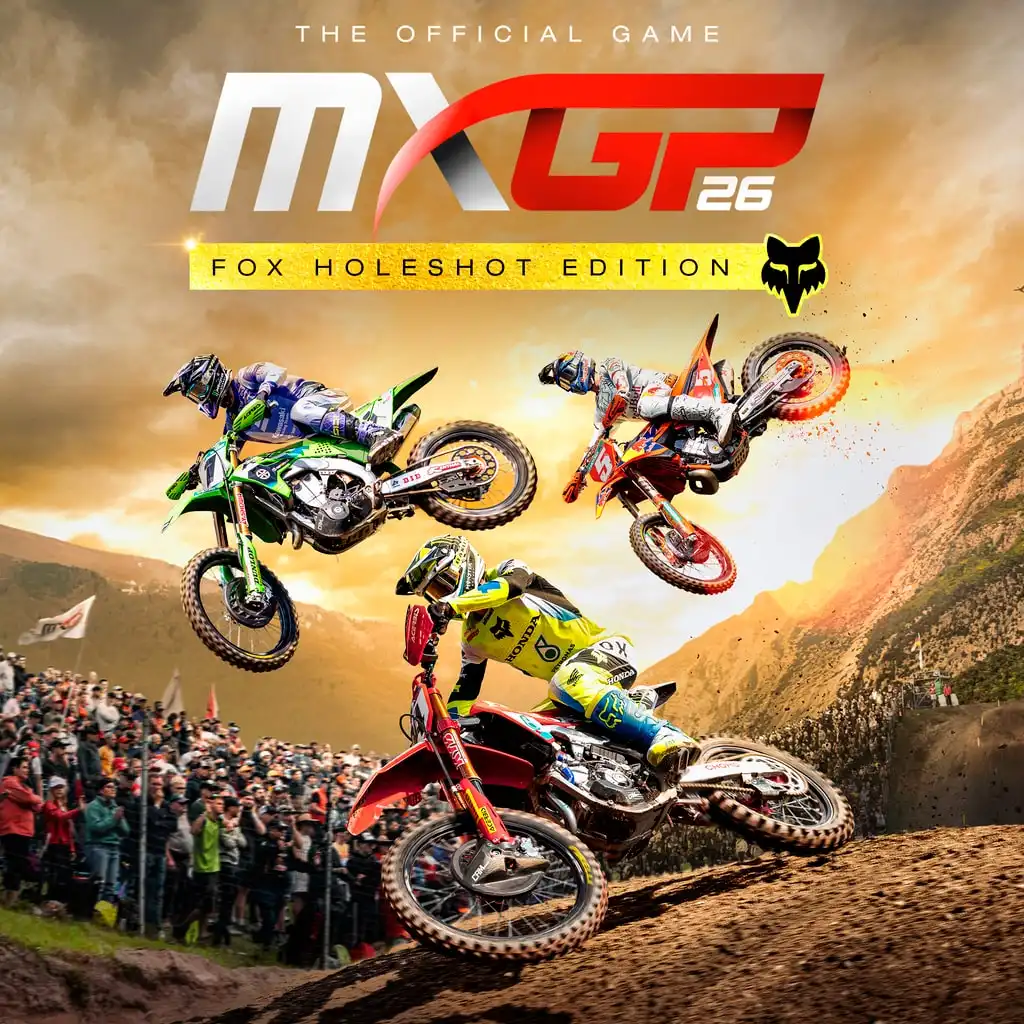MXGP 26 - Fox Holeshot Edition — PS4/PS5 narxi Oʻzbekistonda