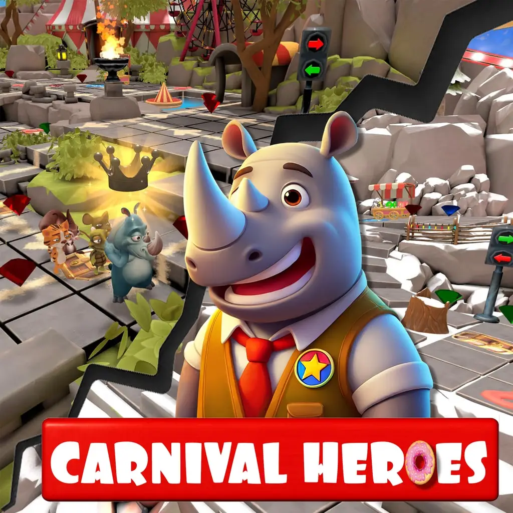 Carnival Heroes: 24 Super Party Minigames — PS4/PS5 narxi Oʻzbekistonda