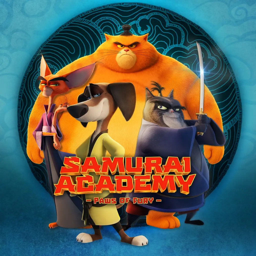 Samurai Academy: Paws of Fury — цена PS4/PS5 в Узбекистане