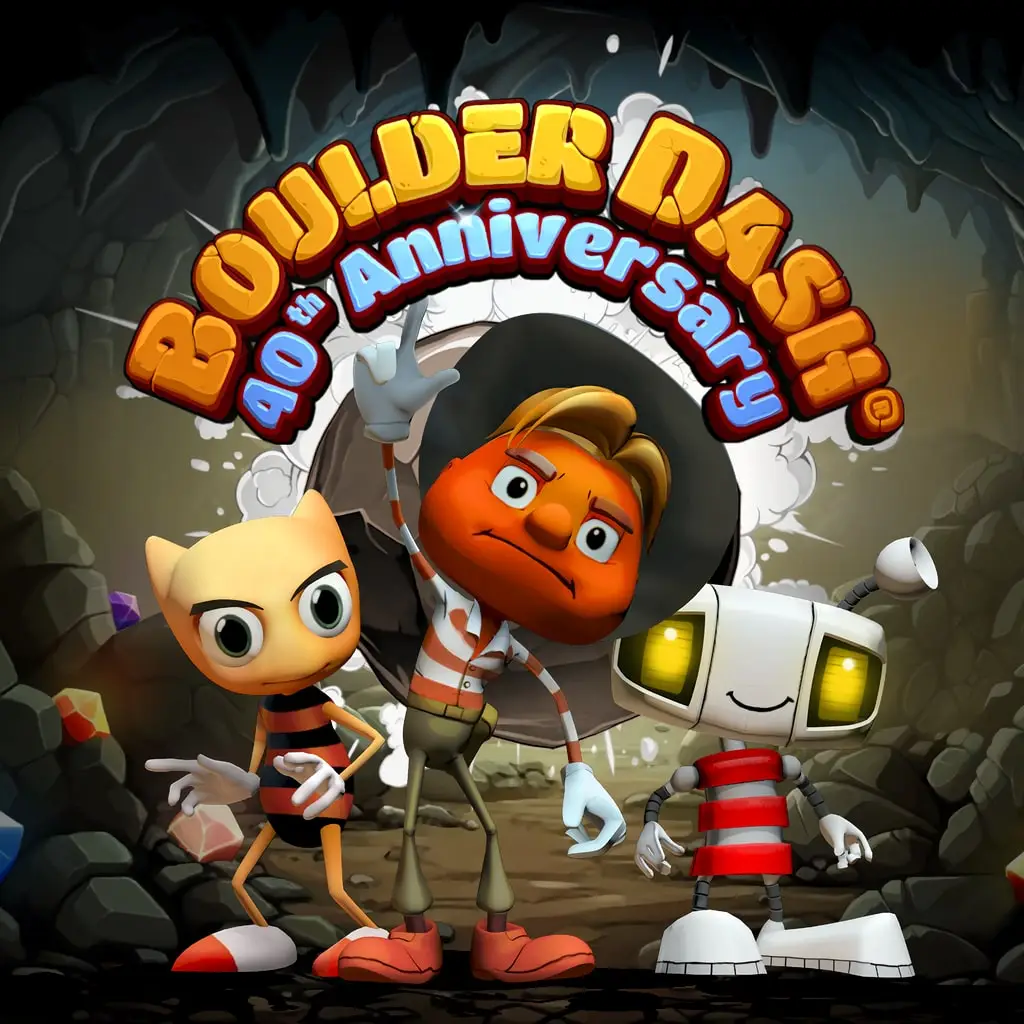 BOULDER DASH 40th Anniversary — PS4/PS5 narxi Oʻzbekistonda