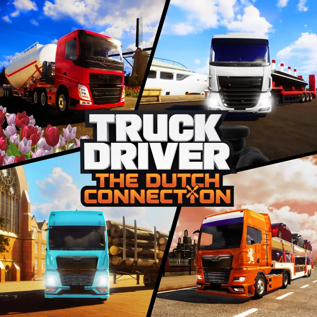 Truck Driver: The Dutch Connection — PS4/PS5 narxi Oʻzbekistonda