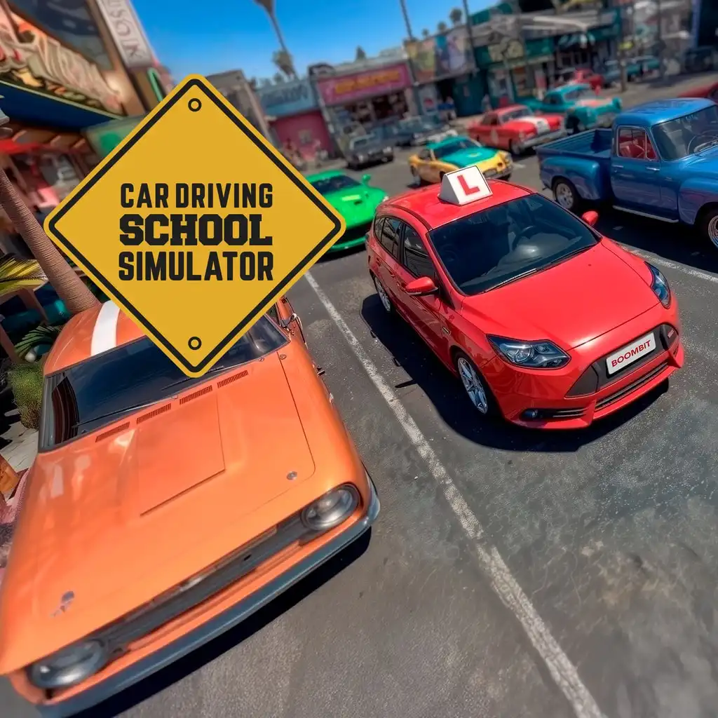 Car Driving School Simulator — PS4/PS5 narxi Oʻzbekistonda
