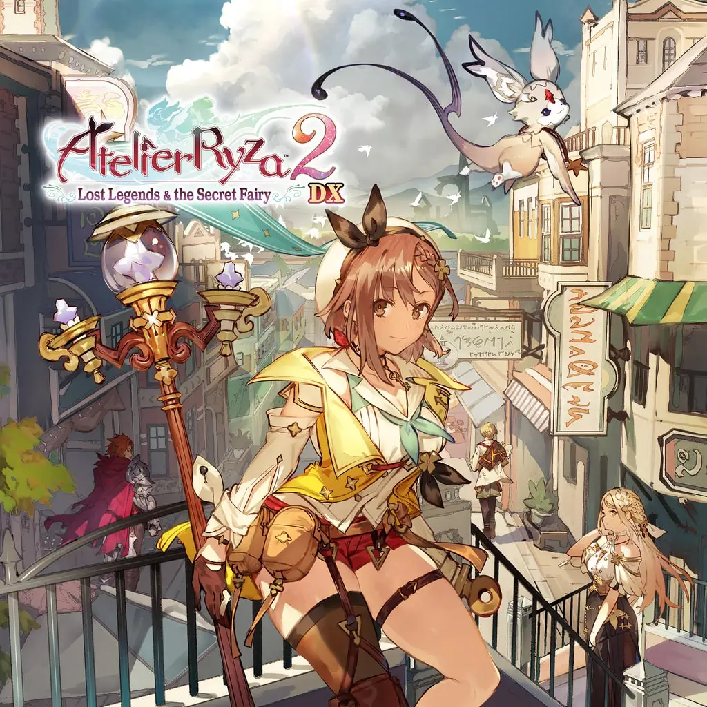 Atelier Ryza 2: Lost Legends & the Secret Fairy DX — PS4/PS5 narxi Oʻzbekistonda