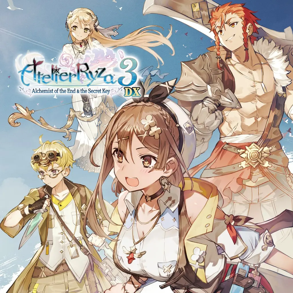 Atelier Ryza 3: Alchemist of the End & the Secret Key DX — PS4/PS5 narxi Oʻzbekistonda
