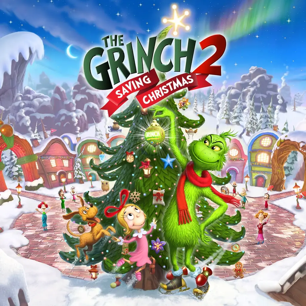 The Grinch 2: Saving Christmas — PS4/PS5 narxi Oʻzbekistonda