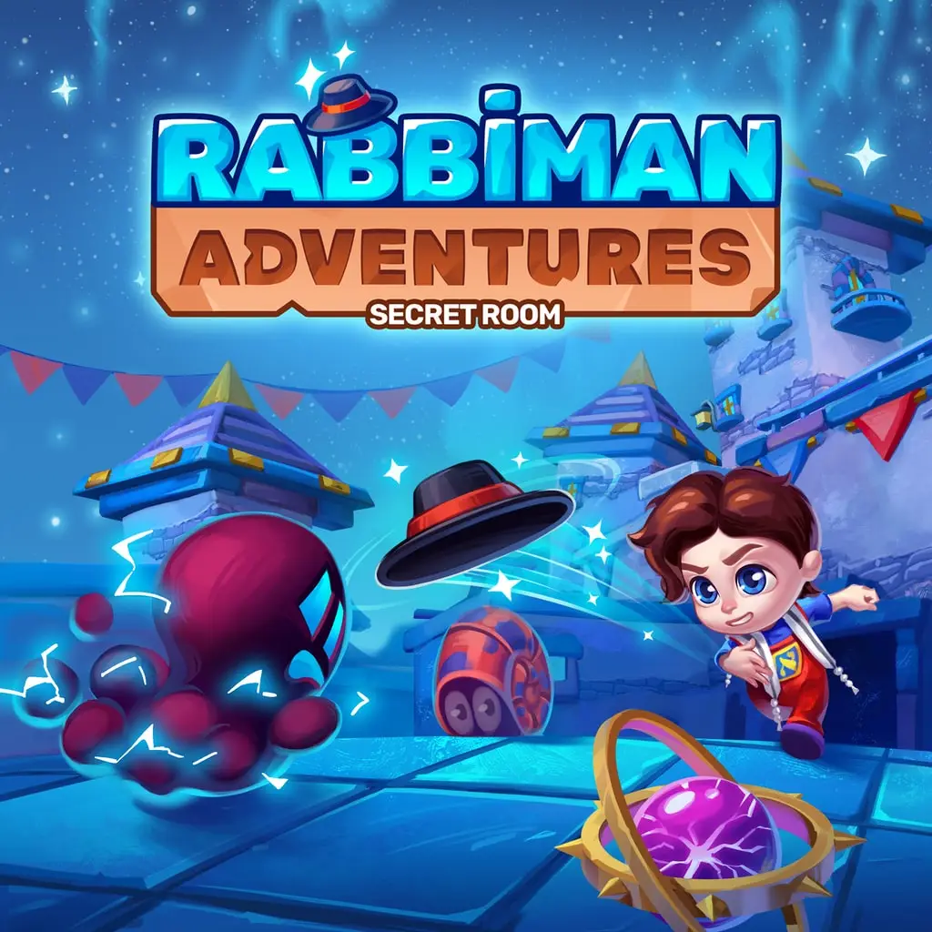 Rabbiman Adventures: Secret Room — PS4/PS5 narxi Oʻzbekistonda