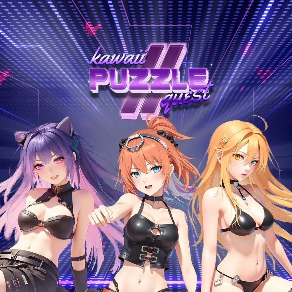 Kawaii Puzzle Quest 2 — цена PS4/PS5 в Узбекистане