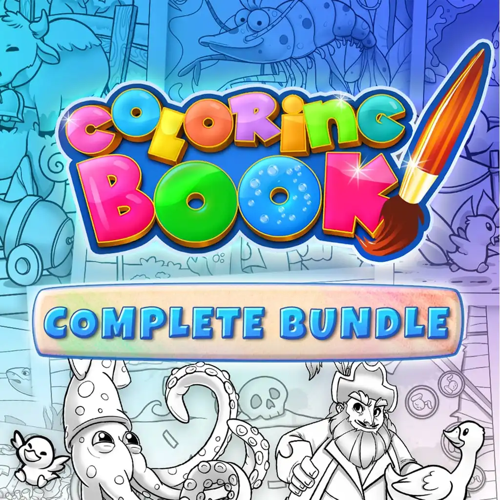 Coloring Book: Complete Bundle - 396 drawings — PS4/PS5 narxi Oʻzbekistonda