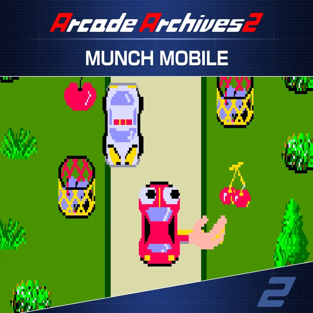 Arcade Archives 2 MUNCH MOBILE