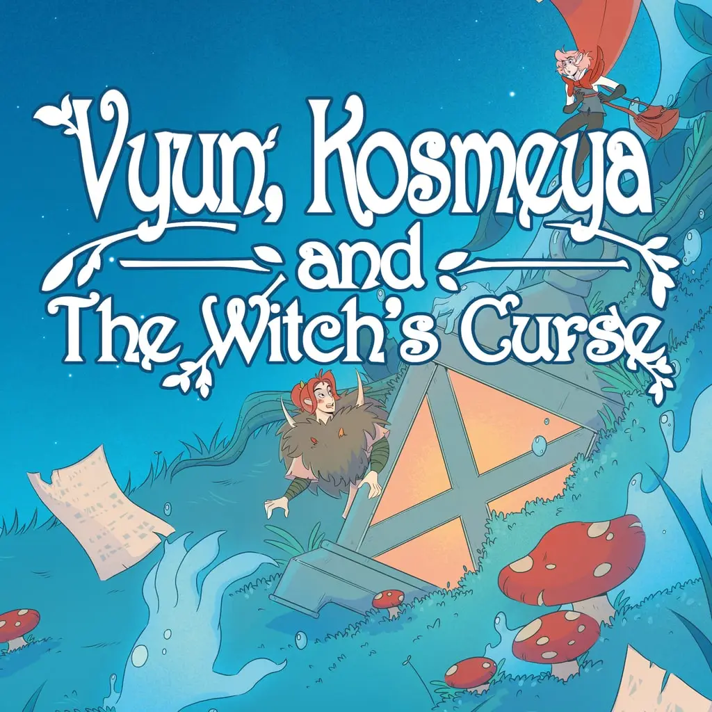Vyun, Kosmeya, And The Witch’s Curse — цена PS4/PS5 в Узбекистане