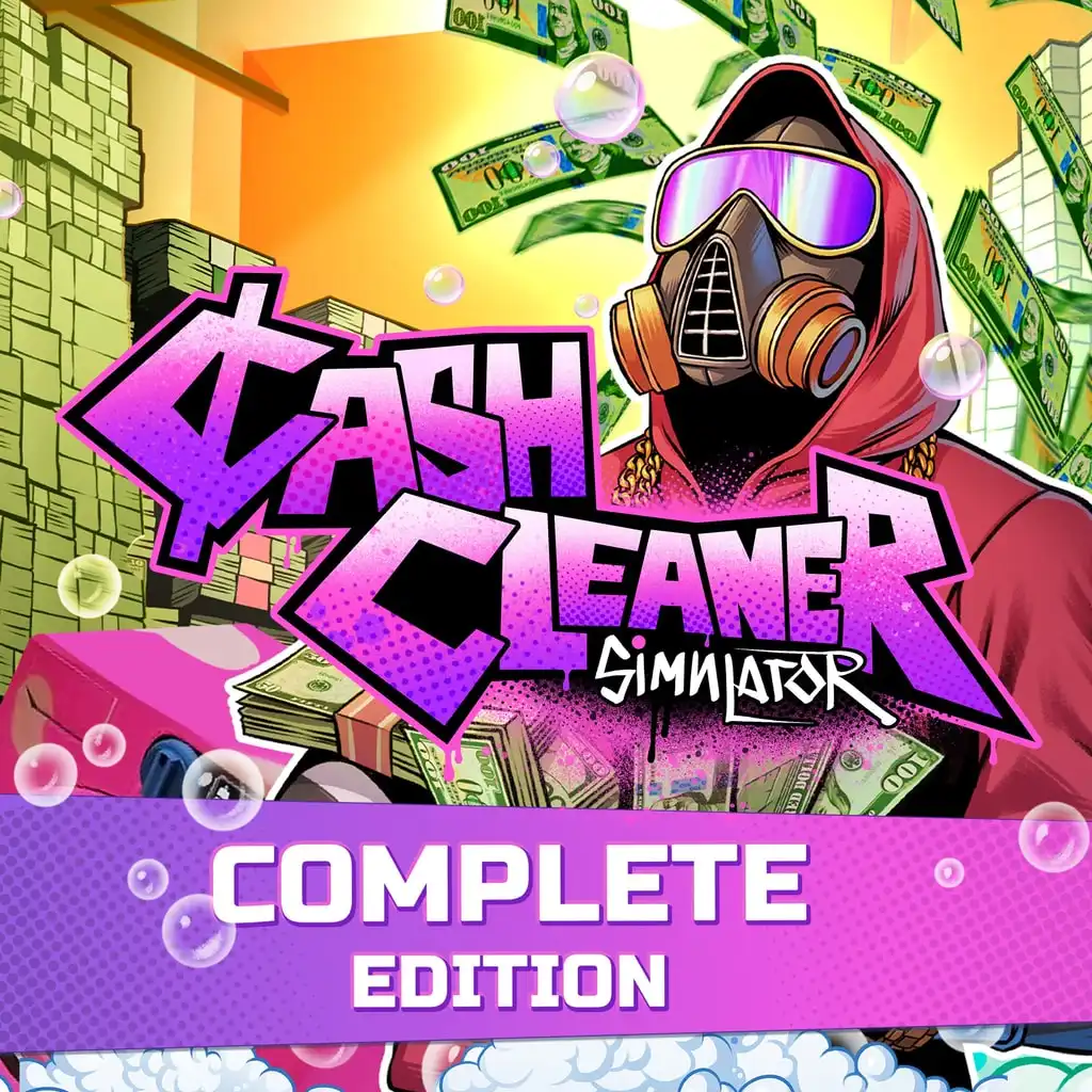 Cash Cleaner Simulator: The Complete Collection — PS4/PS5 narxi Oʻzbekistonda