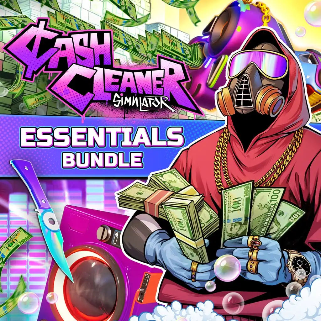 Cash Cleaner Simulator: The Essentials — PS4/PS5 narxi Oʻzbekistonda