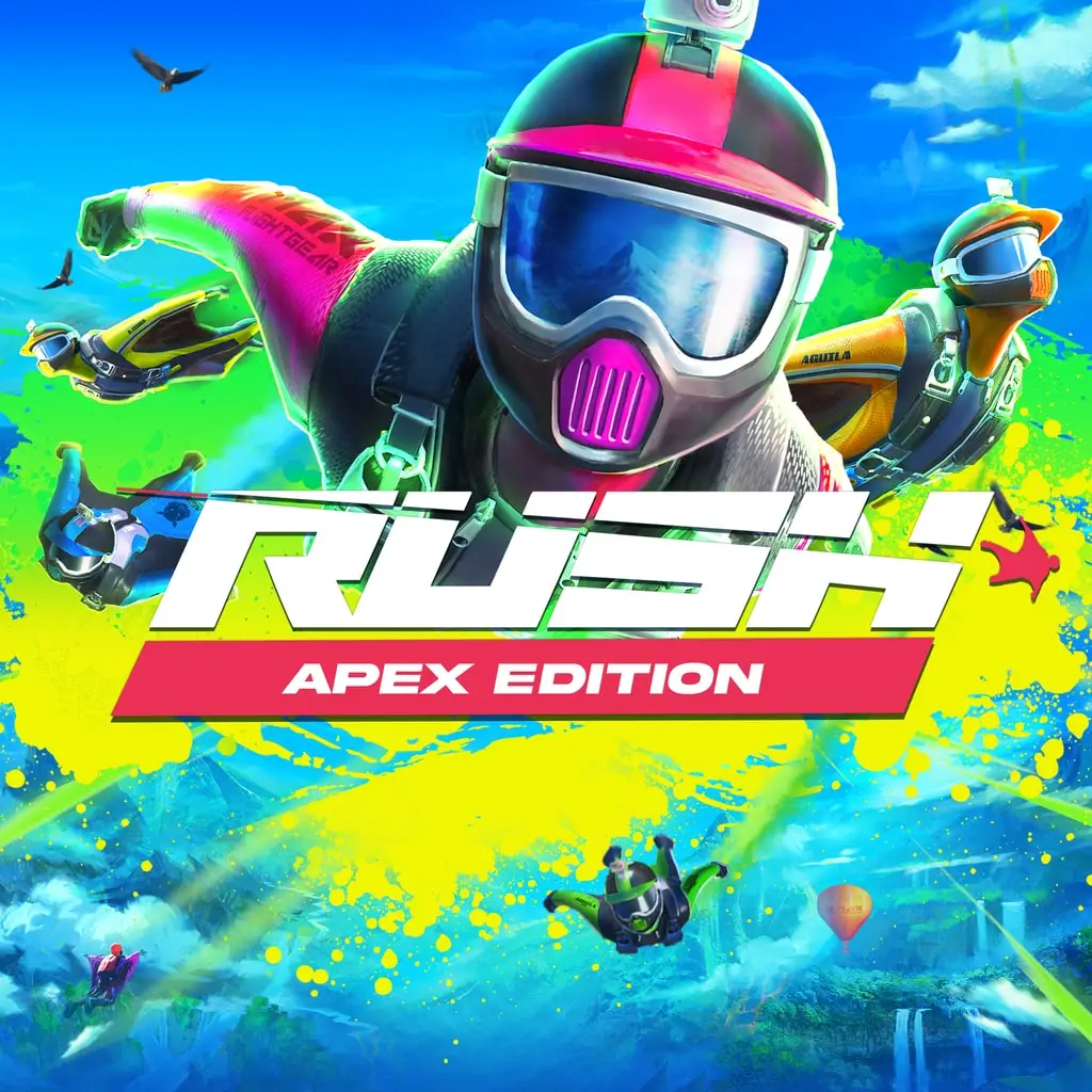 RUSH: Apex Edition — цена PS4/PS5 в Узбекистане