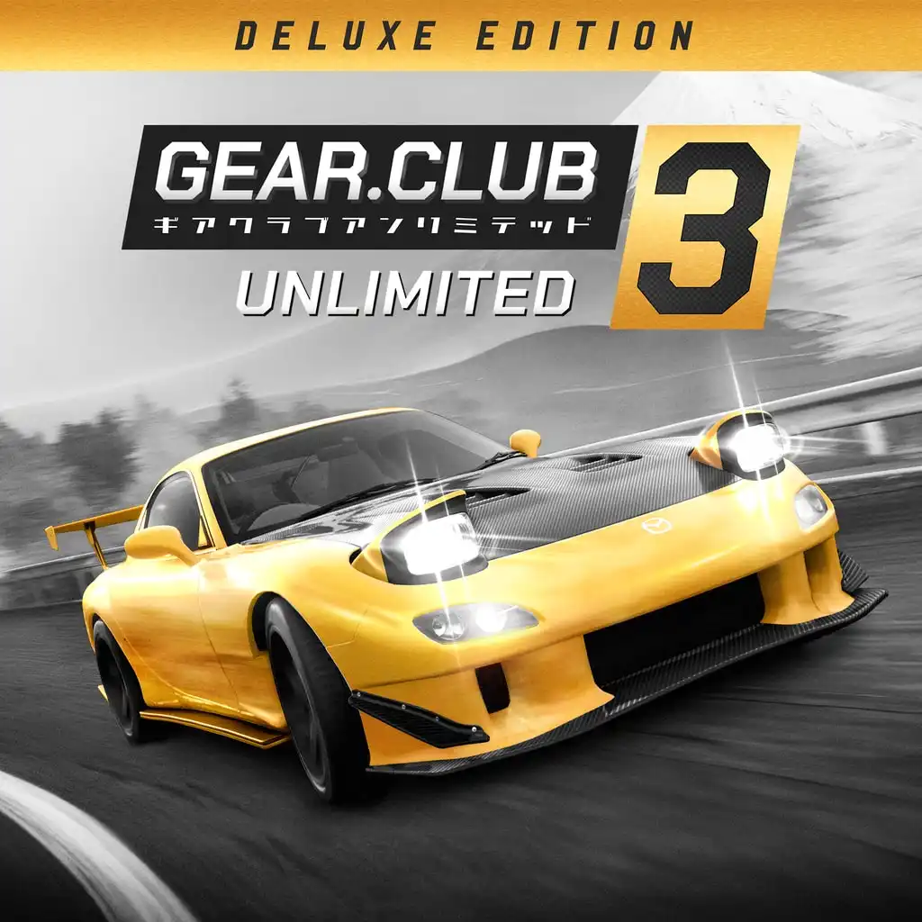 Gear.Club Unlimited 3 - Deluxe Edition — PS4/PS5 narxi Oʻzbekistonda