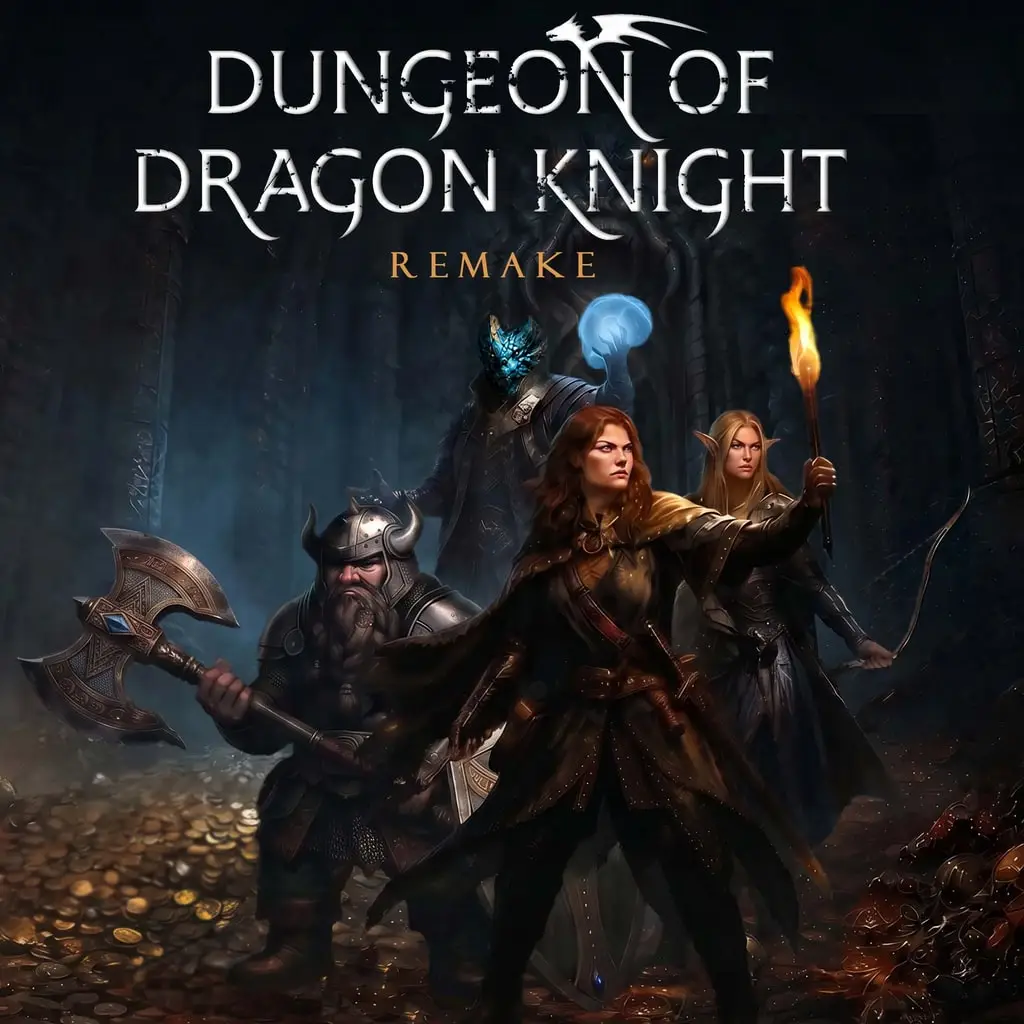 Dungeon Of Dragon Knight REMAKE — цена PS4/PS5 в Узбекистане
