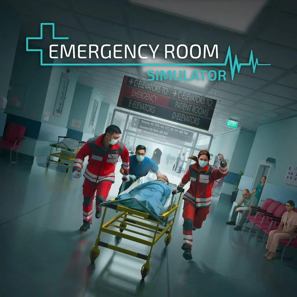 Emergency Room Simulator — PS4/PS5 narxi Oʻzbekistonda
