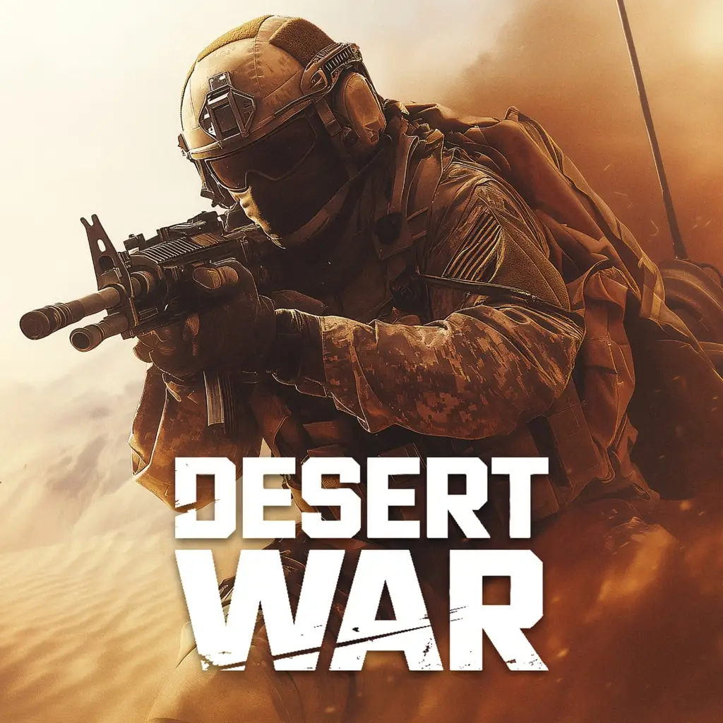 DESERT WAR: Military Combat Shooter — PS4/PS5 narxi Oʻzbekistonda