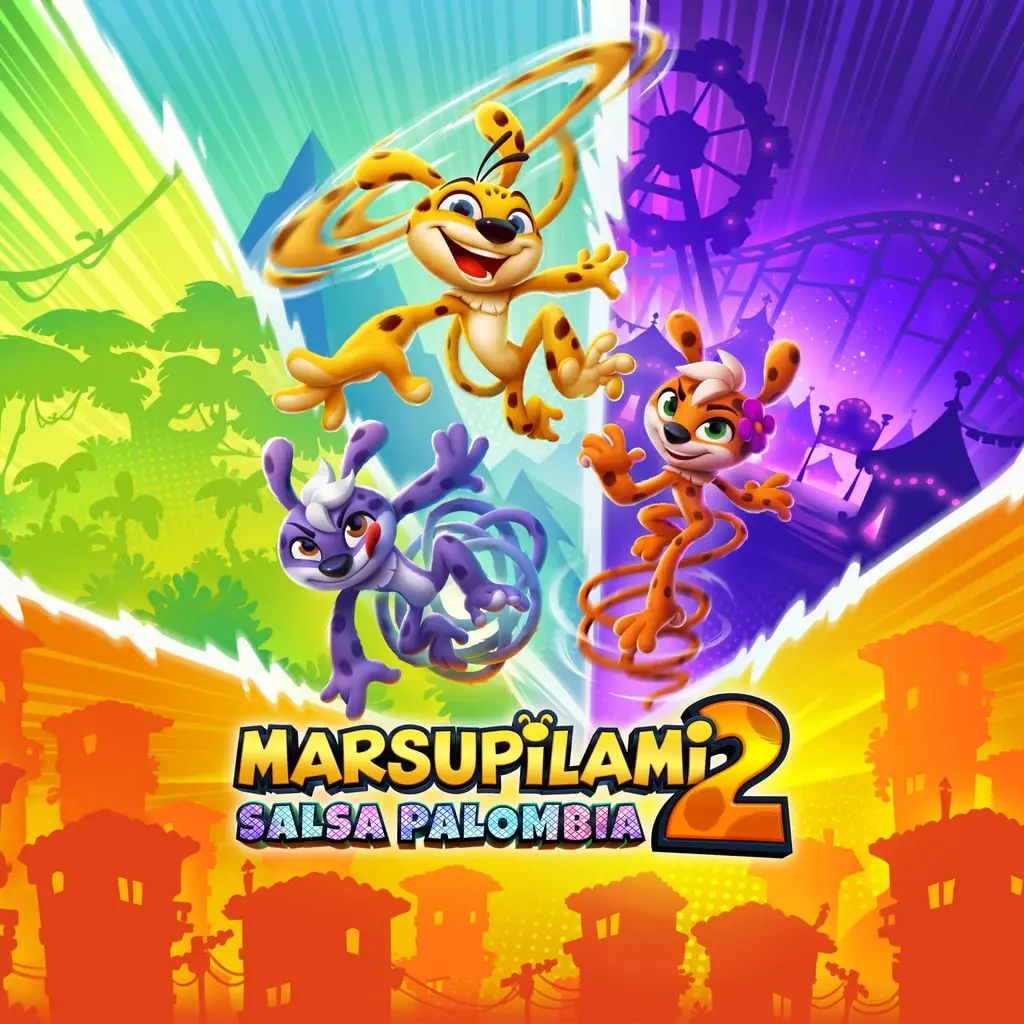 Marsupilami 2 - Salsa Palombia — PS4/PS5 narxi Oʻzbekistonda
