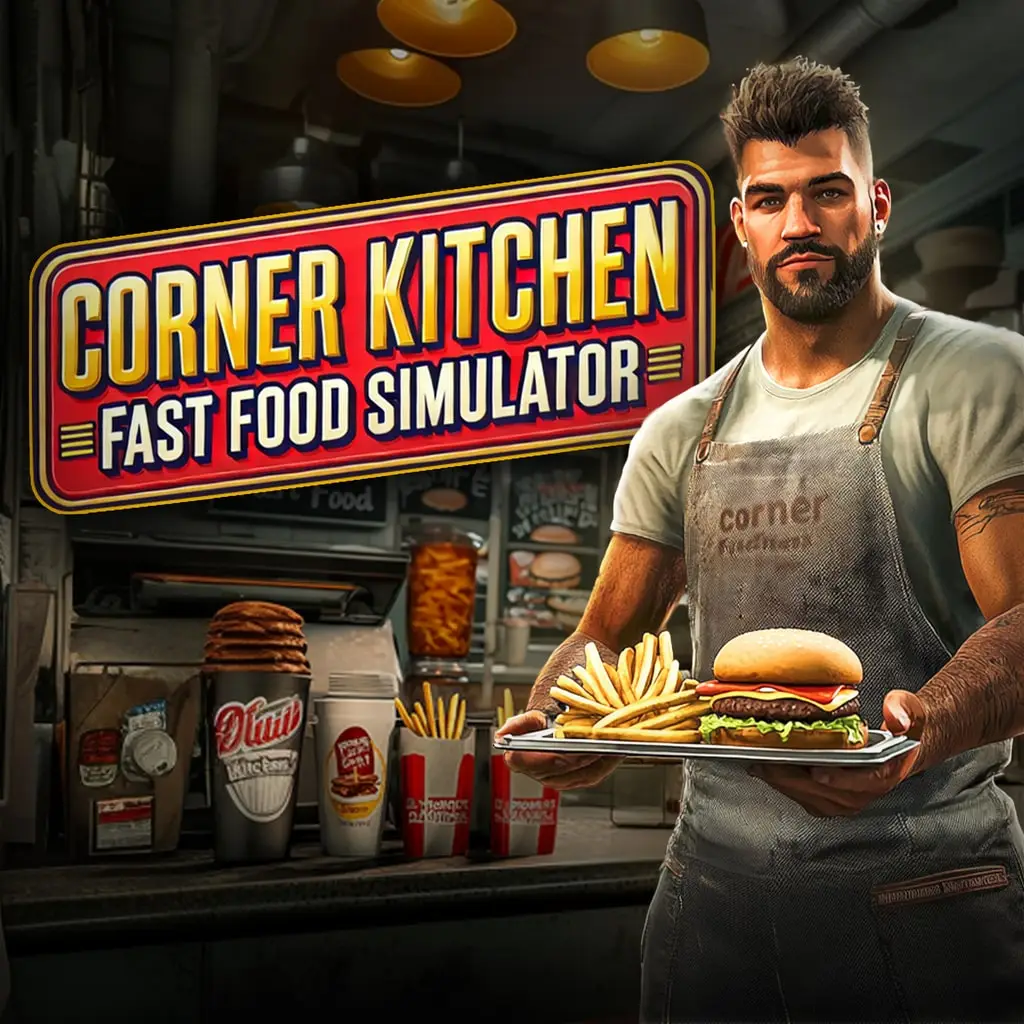 Corner Kitchen Fast Food Simulator — PS4/PS5 narxi Oʻzbekistonda