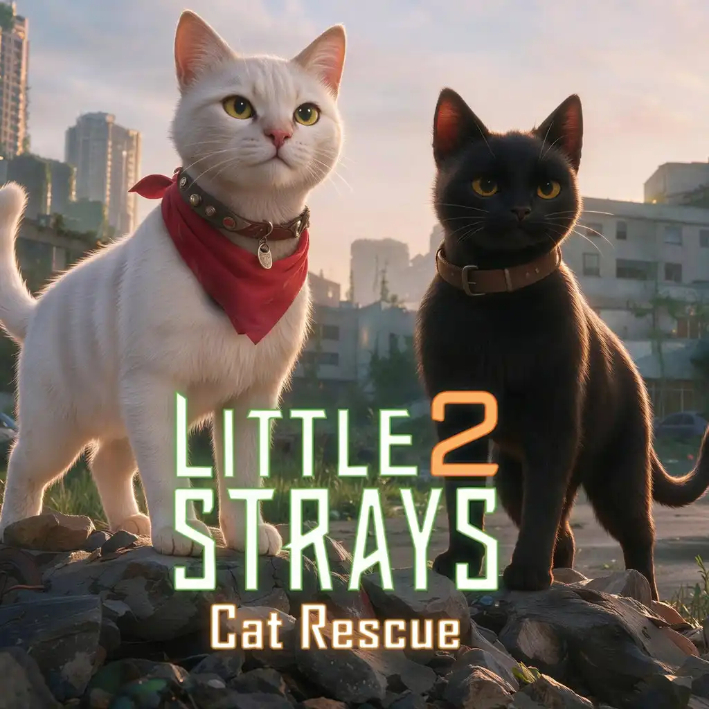 Little Strays 2: Cat Rescue — PS4/PS5 narxi Oʻzbekistonda