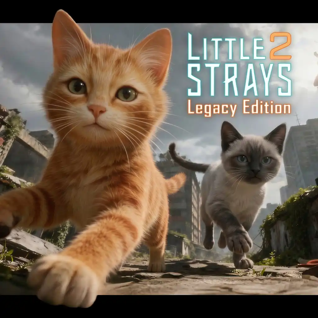 Little Strays 2: Legacy Edition — PS4/PS5 narxi Oʻzbekistonda