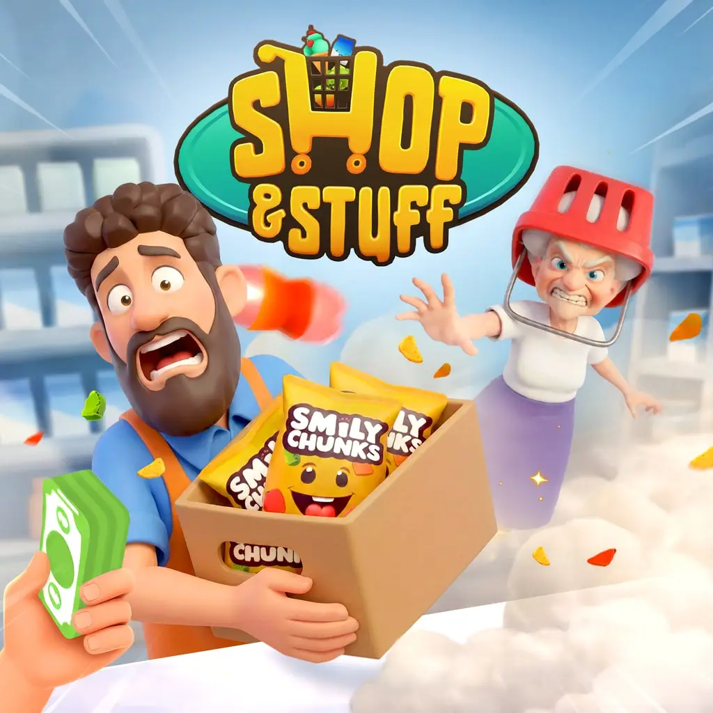 Shop & Stuff: Supermarket Simulator — PS4/PS5 narxi Oʻzbekistonda