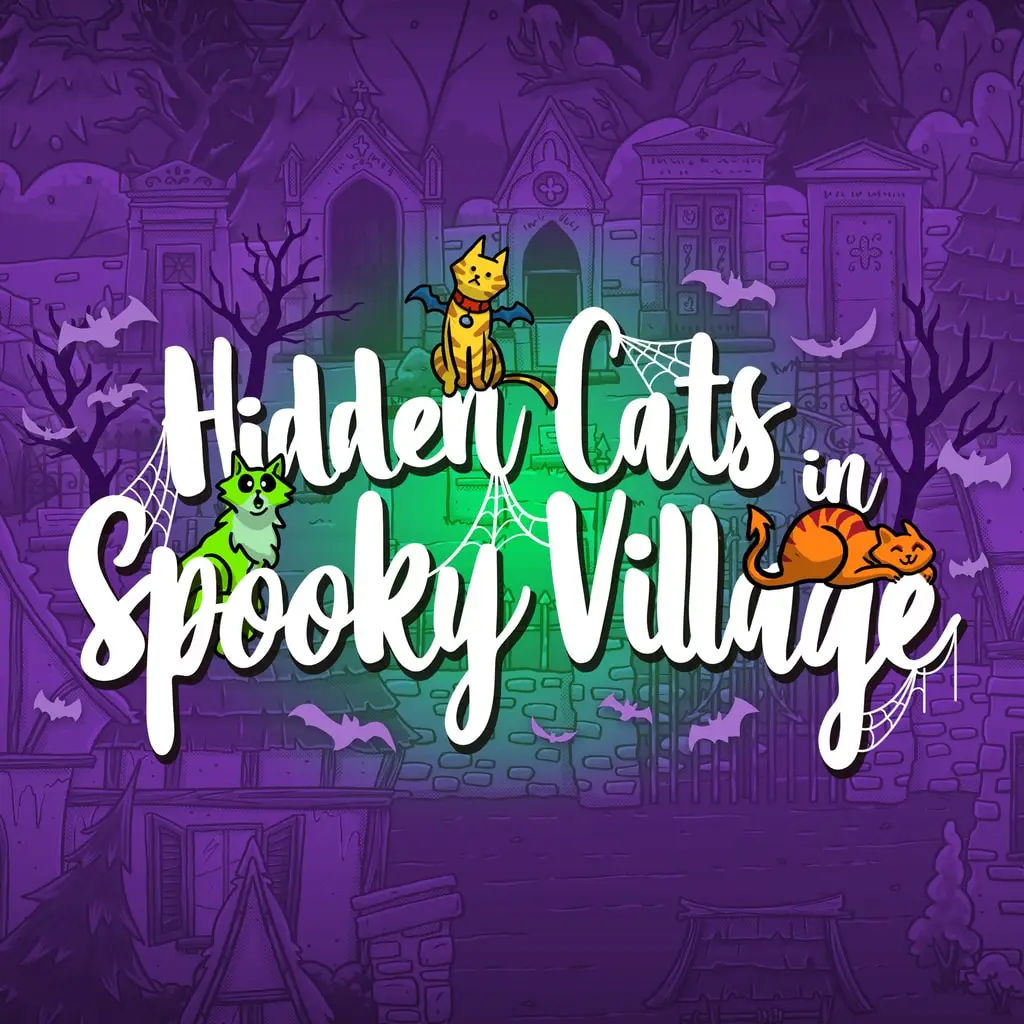 Hidden Cats in Spooky Village — цена PS4/PS5 в Узбекистане
