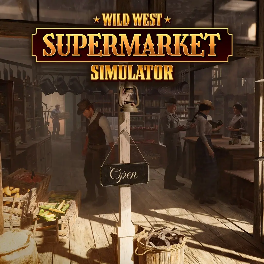Wild West Supermarket Simulator — PS4/PS5 narxi Oʻzbekistonda
