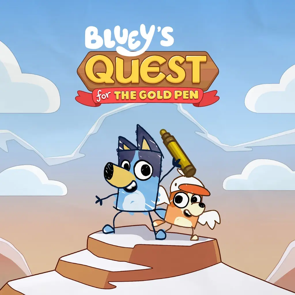 Bluey's Quest for the Gold Pen — PS4/PS5 narxi Oʻzbekistonda