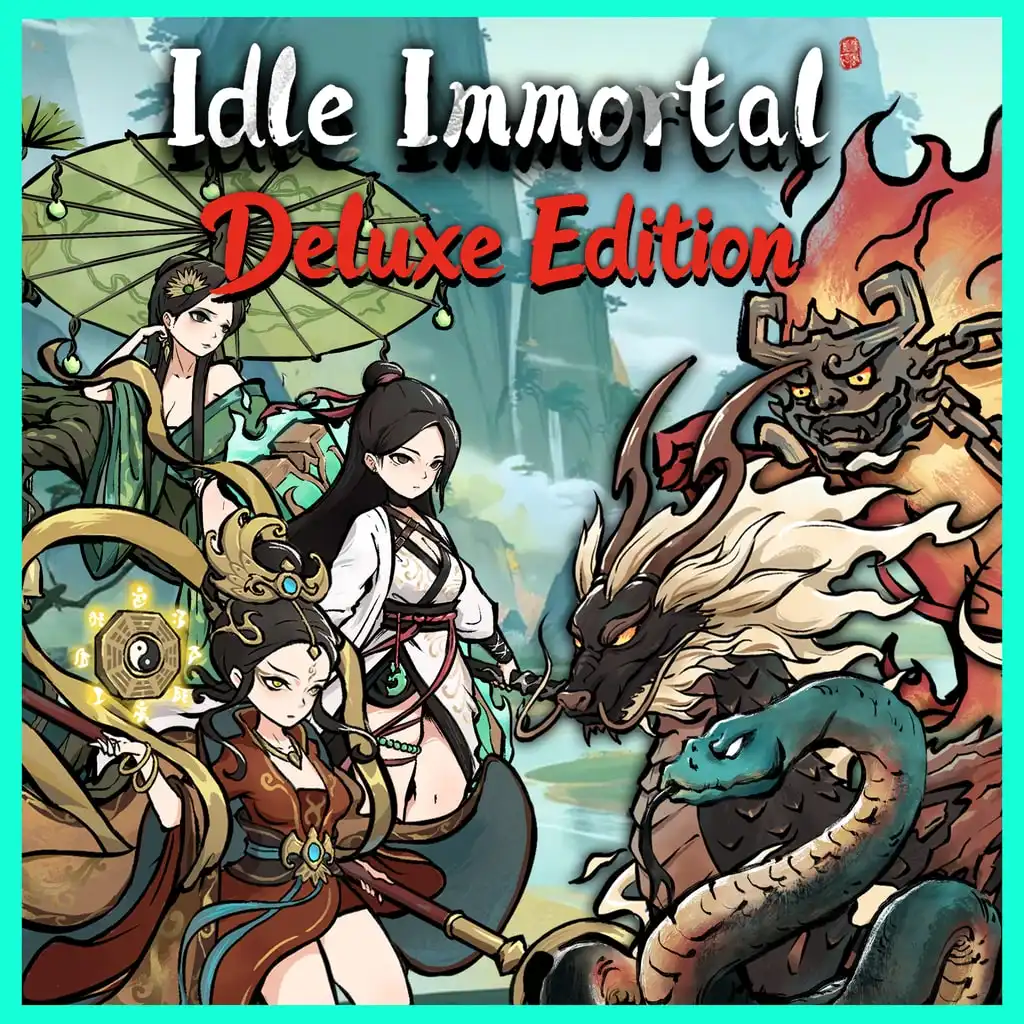 Idle Immortal (Deluxe Edition) — PS4/PS5 narxi Oʻzbekistonda