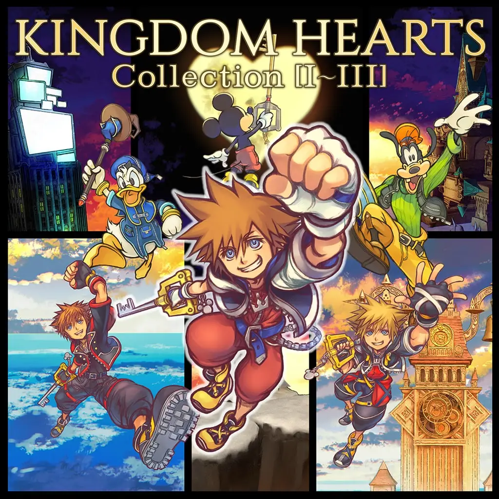 KINGDOM HEARTS Collection [I～III] — PS4/PS5 narxi Oʻzbekistonda