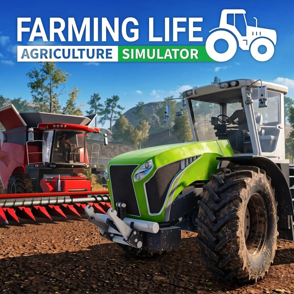 Farming Life : Agriculture Simulator — PS4/PS5 narxi Oʻzbekistonda