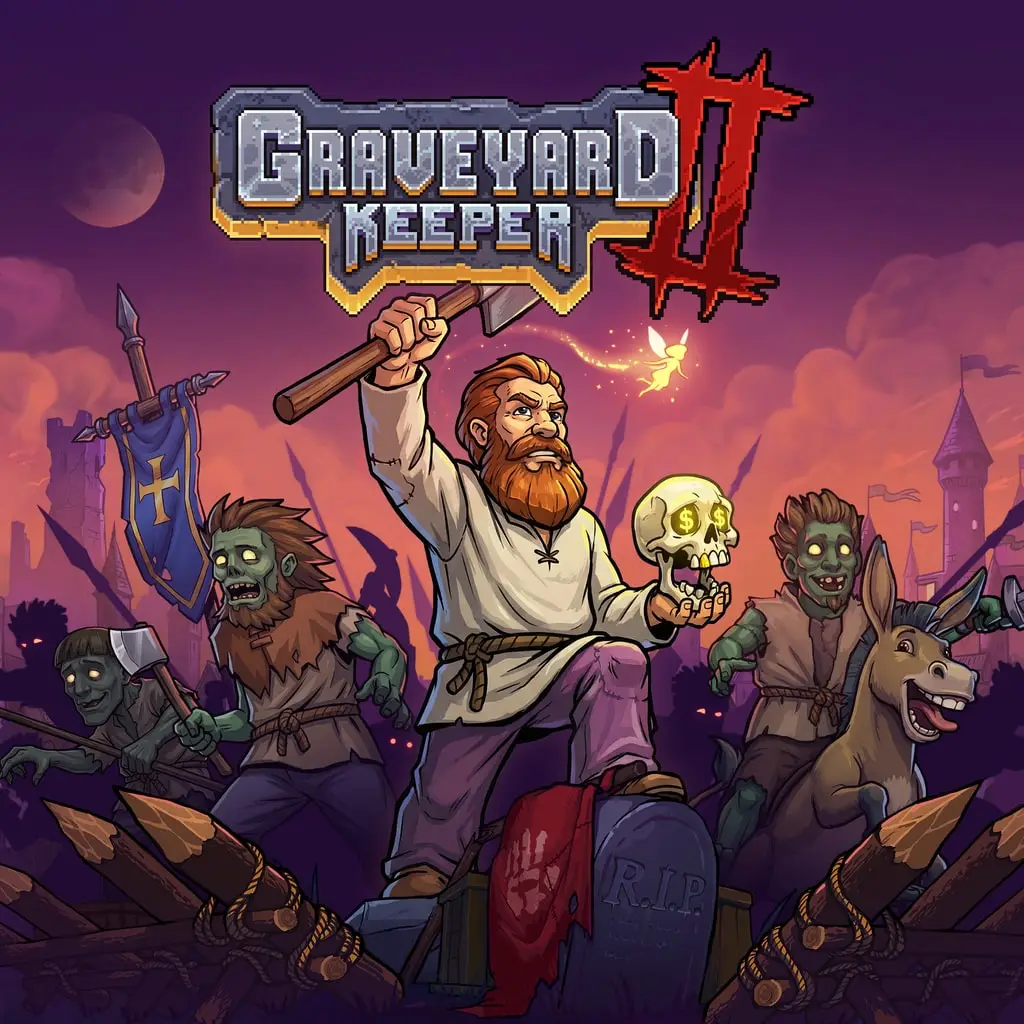 Graveyard Keeper 2 — PS4/PS5 narxi Oʻzbekistonda