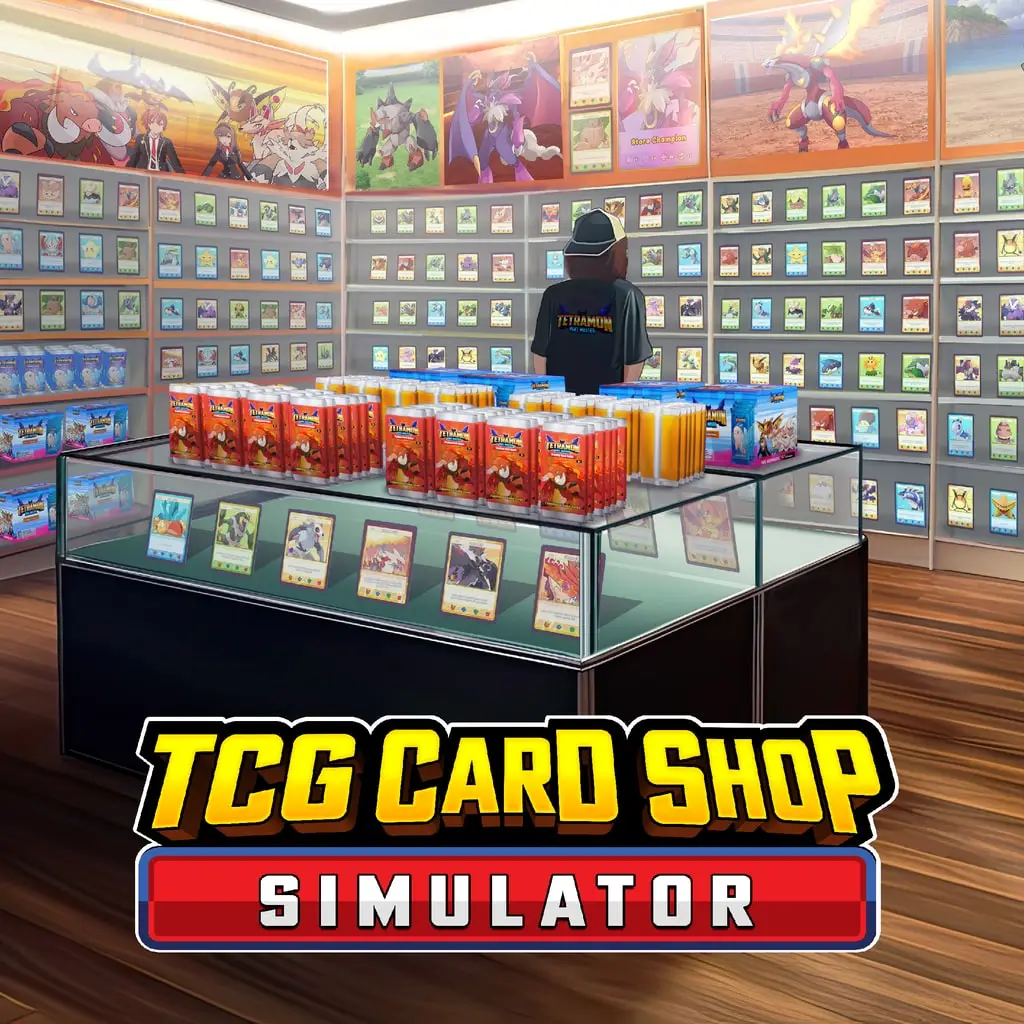 TCG Card Shop Simulator — PS4/PS5 narxi Oʻzbekistonda