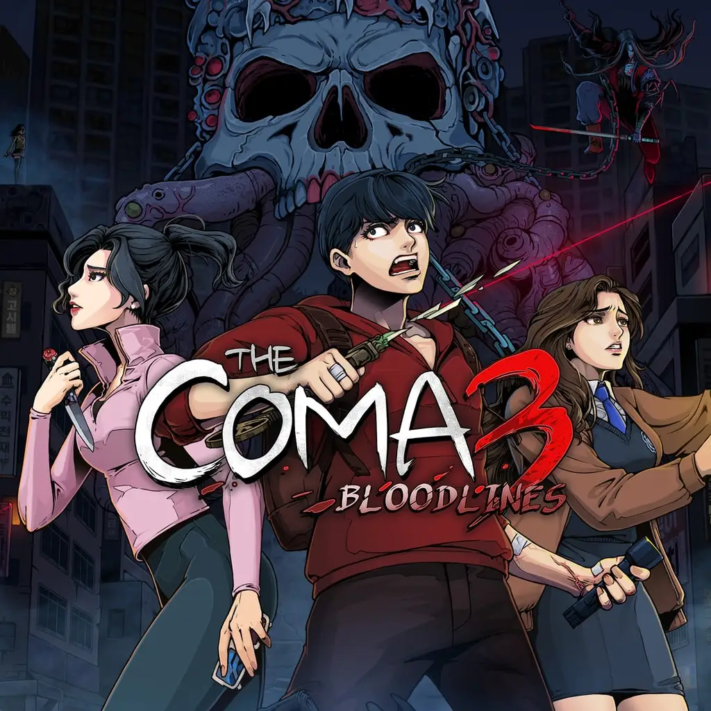 The Coma 3: Bloodlines — PS4/PS5 narxi Oʻzbekistonda