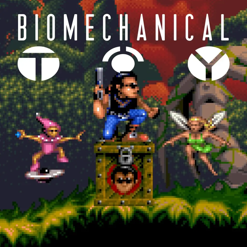 Biomechanical Toy (QUByte Classics) — PS4/PS5 narxi Oʻzbekistonda