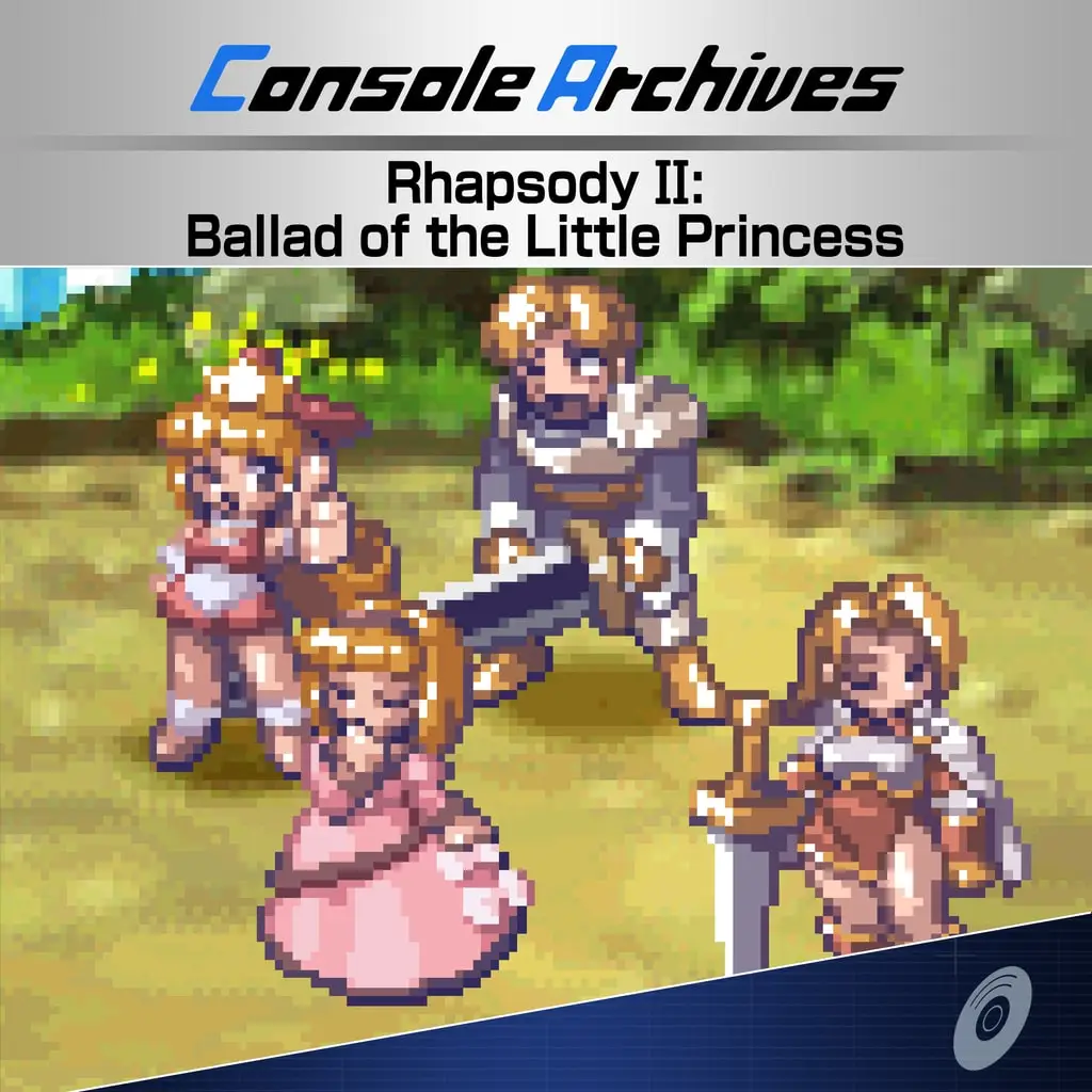 Console Archives Rhapsody II: Ballad of the Little Princess — PS4/PS5 narxi Oʻzbekistonda