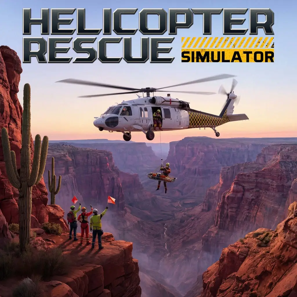 Helicopter Rescue Simulator — PS4/PS5 narxi Oʻzbekistonda