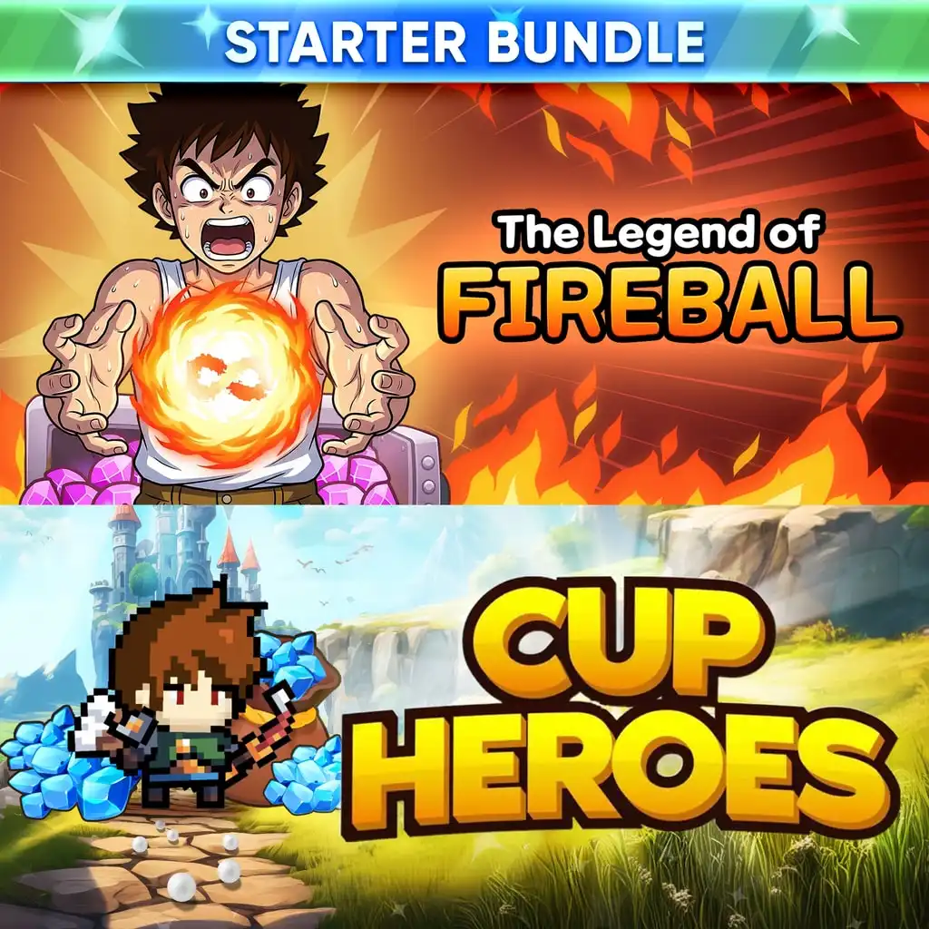 The Legend Of Fireball & Cup Heroes: Starter Bundle — PS4/PS5 narxi Oʻzbekistonda