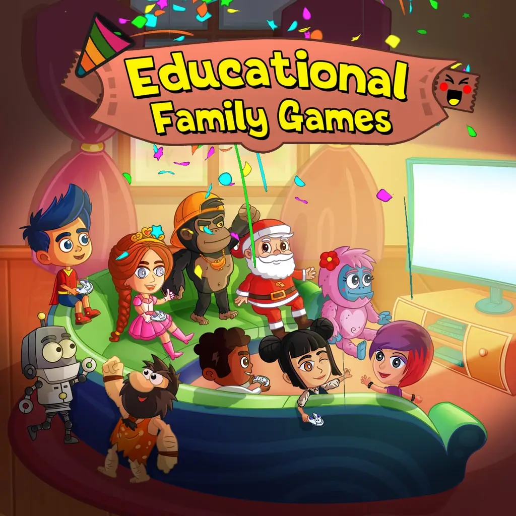 Educational Family Games — PS4/PS5 narxi Oʻzbekistonda