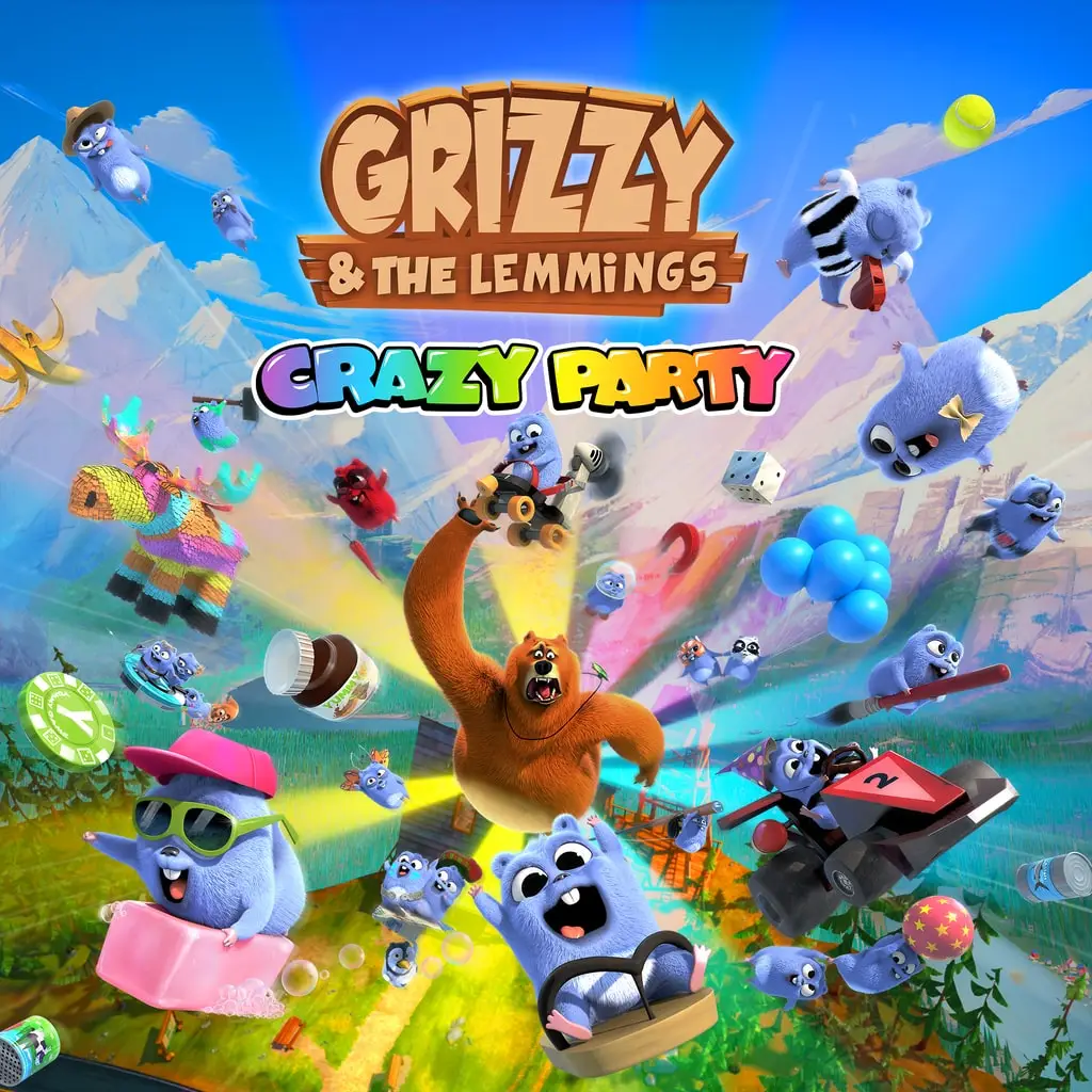Grizzy and the Lemmings - Crazy Party — PS4/PS5 narxi Oʻzbekistonda