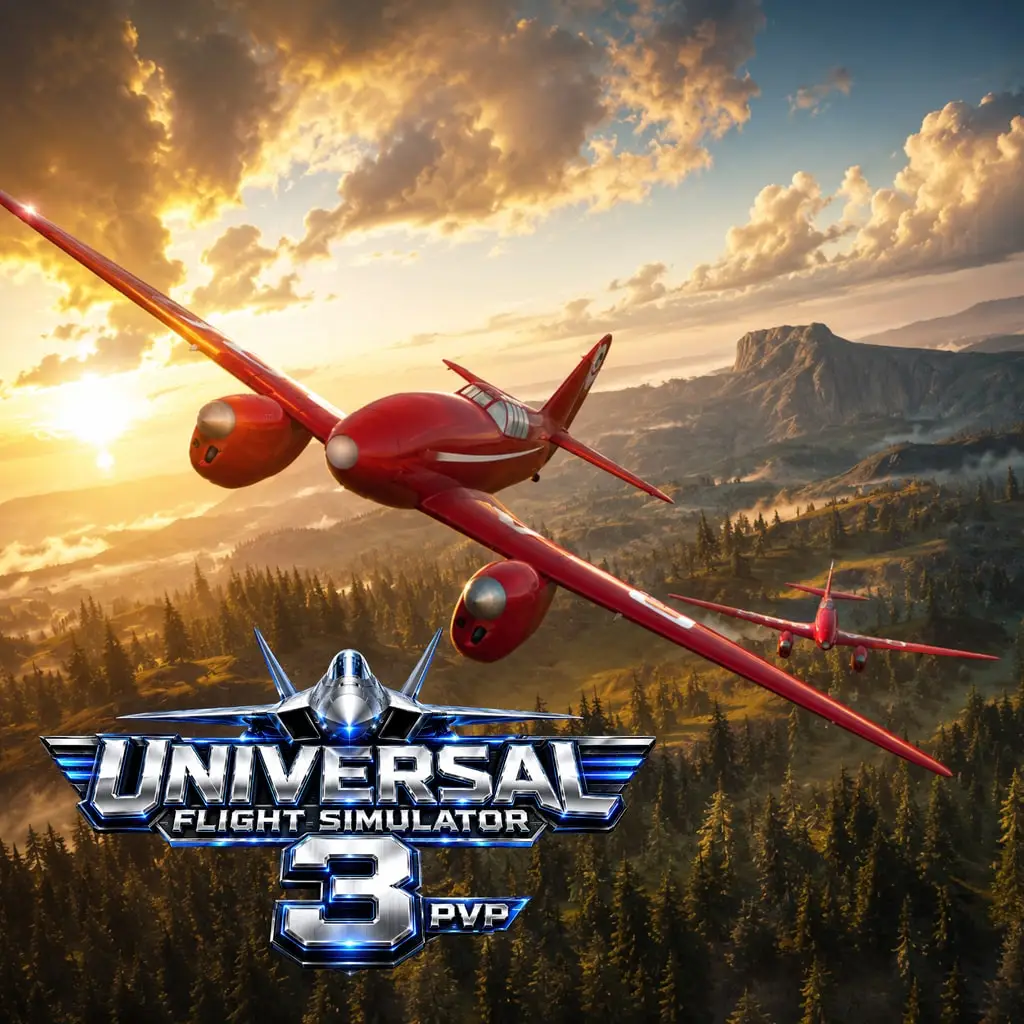 Universal Flight Simulator 3 PvP — PS4/PS5 narxi Oʻzbekistonda