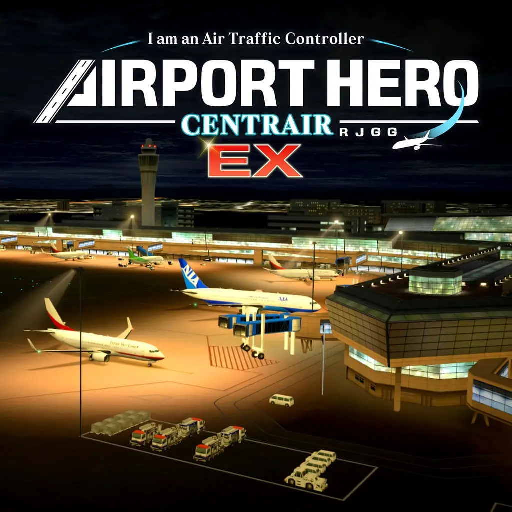 I am an Air Traffic Controller AIRPORT HERO Centrair EX — PS4/PS5 narxi Oʻzbekistonda