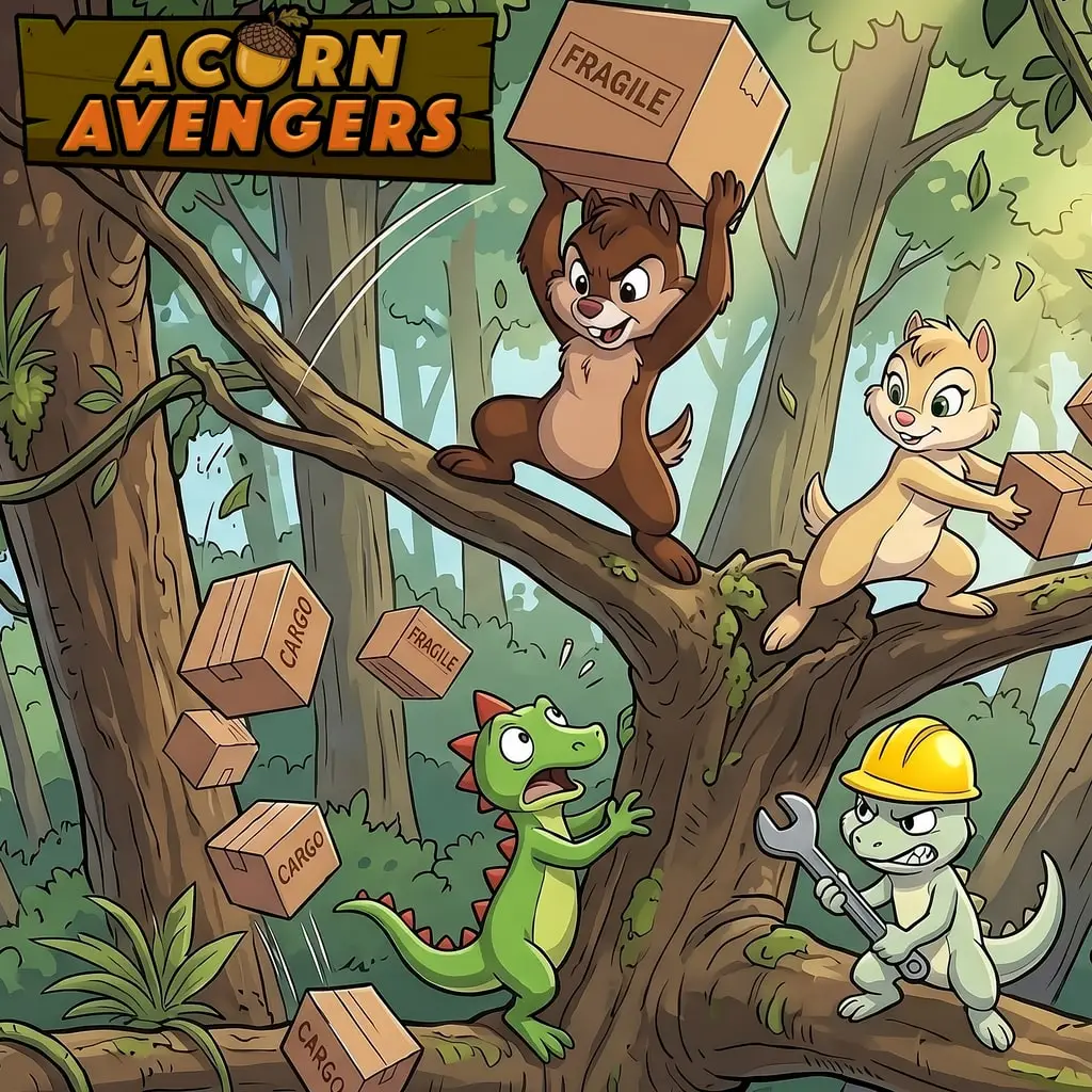 Acorn Avengers — PS4/PS5 narxi Oʻzbekistonda