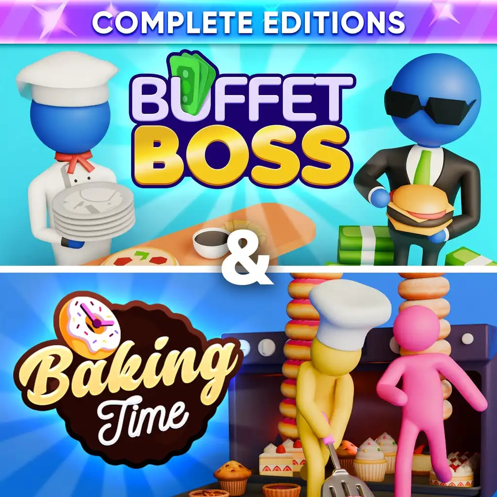 Buffet Boss & Baking Time!: Complete Editions — PS4/PS5 narxi Oʻzbekistonda